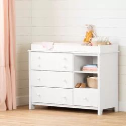 South Shore Little Smileys Changing Table Dresser | Wayfair North America