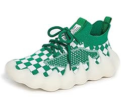 ZJBPHL Kids Outdoor Sneakers Boys Non Slip Running Shoes Girls Walking Shoe Athletic Sports Tenni... | Amazon (US)