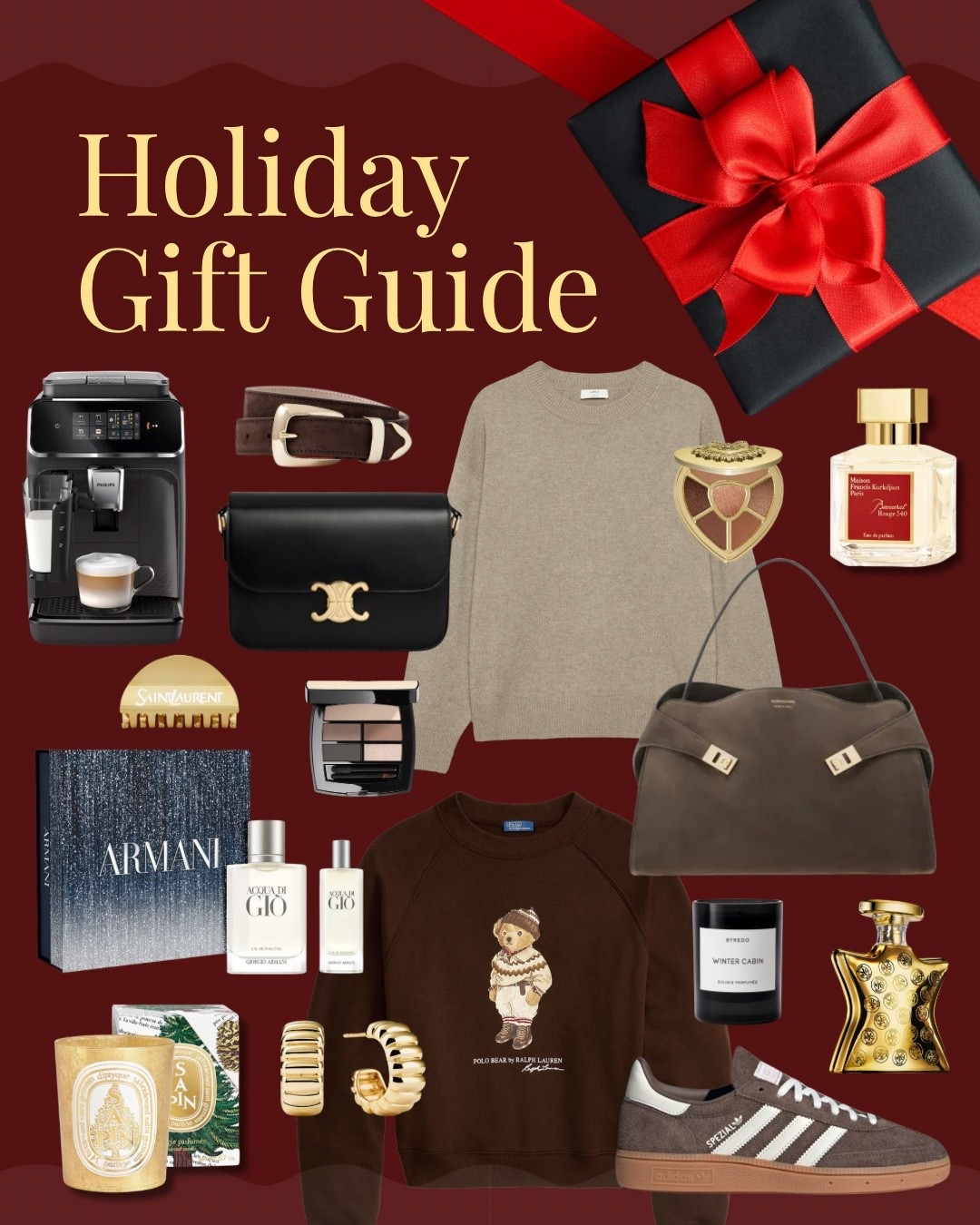 Gift Guide 🎁♥️💫✨
Check out my previous posts for more holiday gift inspiration for your loved ones 🎄✨

#LTKHoliday #LTKSaleAlert #LTKGiftGuide