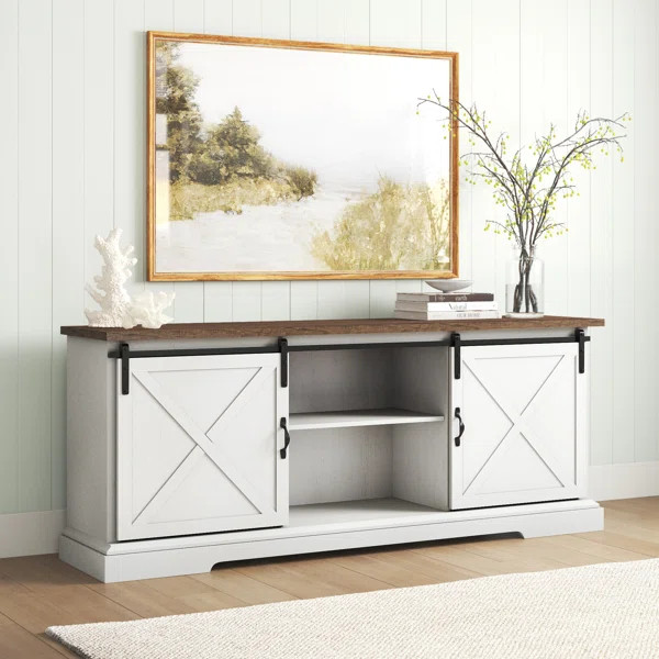 Carrington Media Console | Wayfair North America