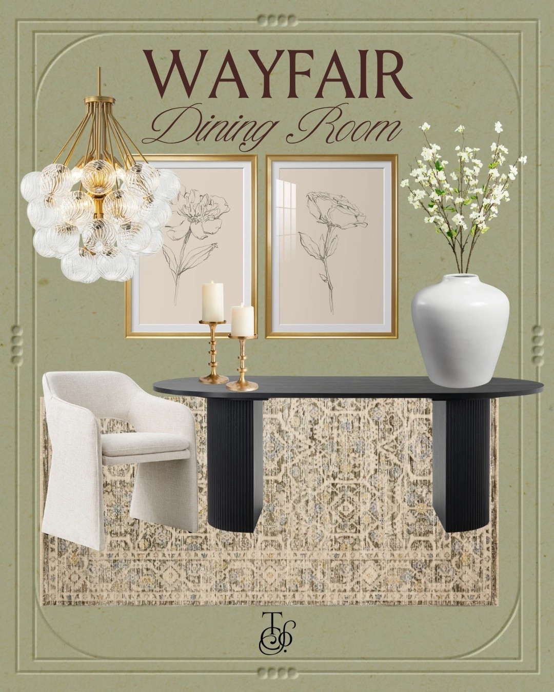 Perfect time for a dining room refresh during the Wayfair Black Friday in July sale!

#LTKHome #LTKSaleAlert #LTKdayinmylife