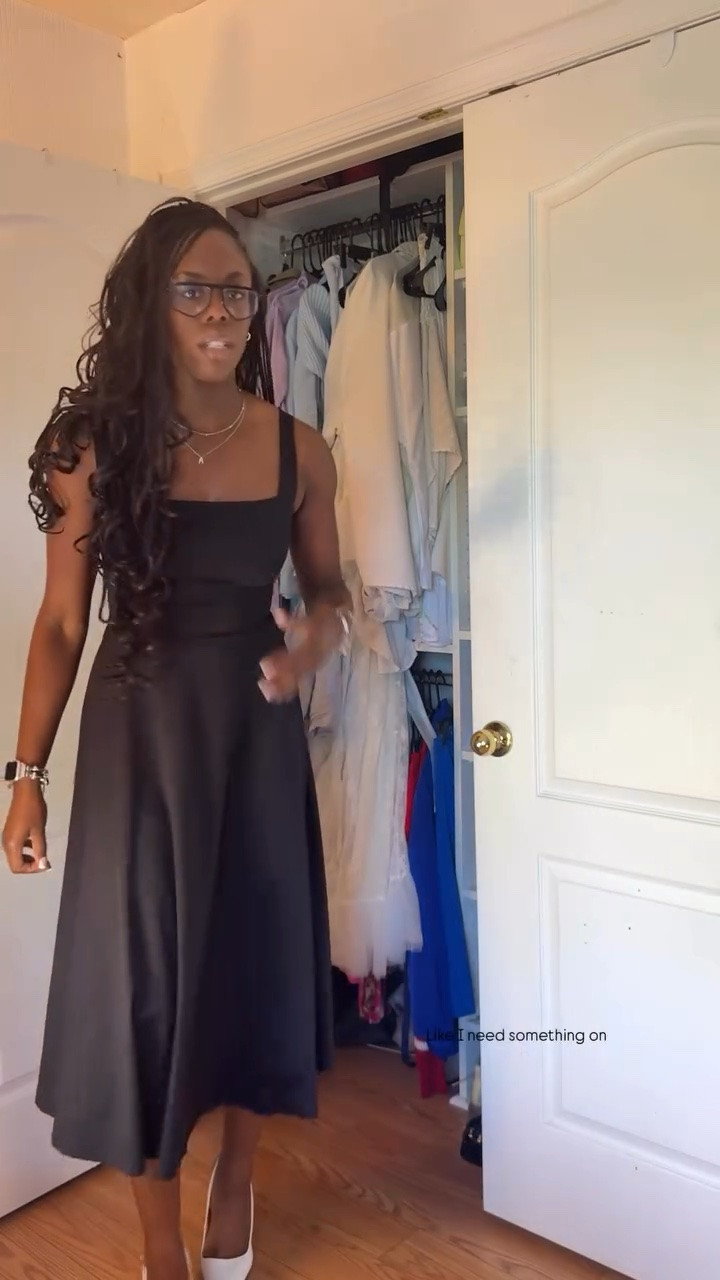 I go through 100 different emotions while getting dressed 😅

Link to this dress is on my tiktok and the link to my scarf is on my Amazon storefront 

#grwm #churchootd #churchoutfit #styleinspo #dressinspo

#LTKootd #LTKgrwm #LTKTall