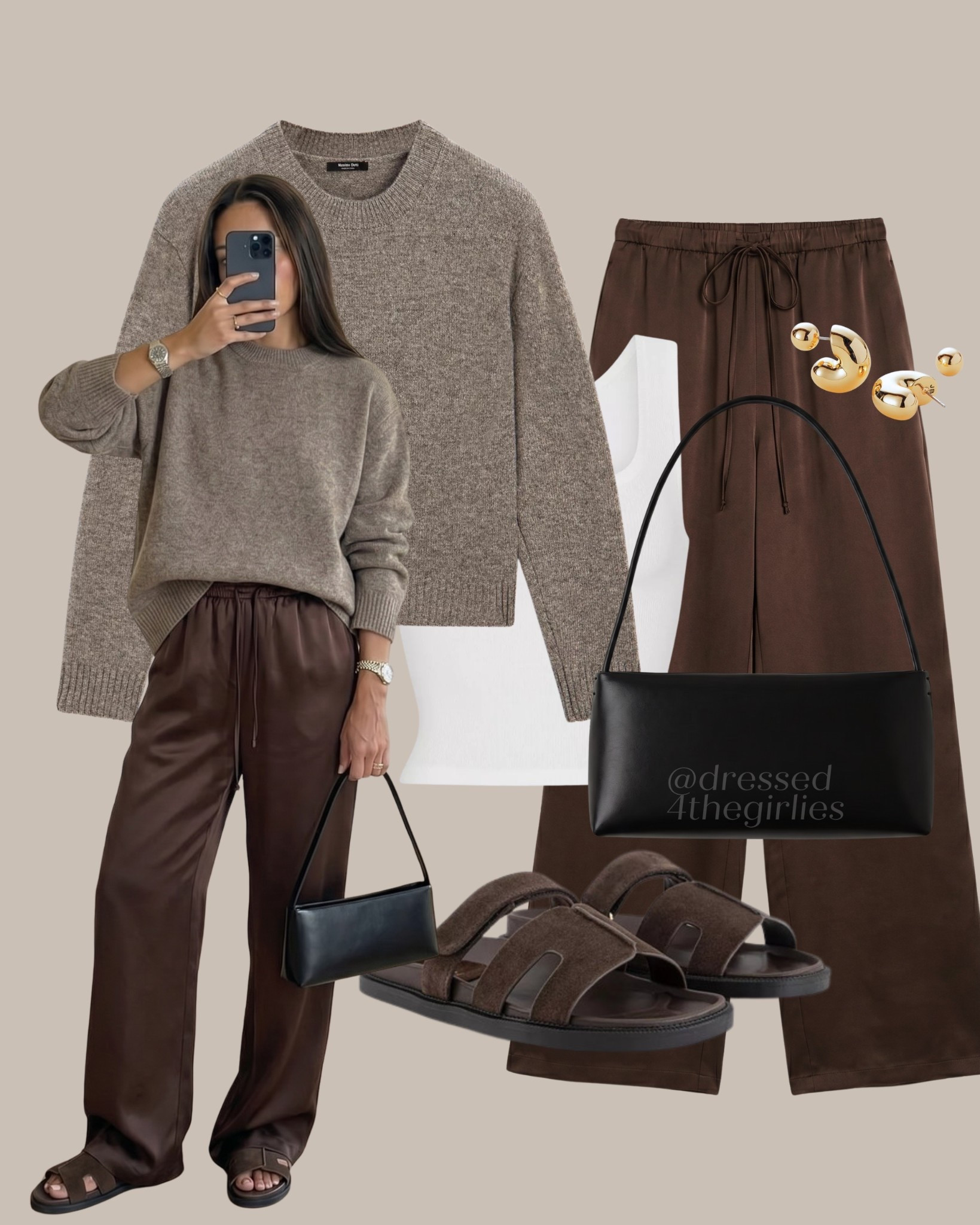 Neutral Spring outfit🤎

#LTKuk #LTKsummer #LTKspring