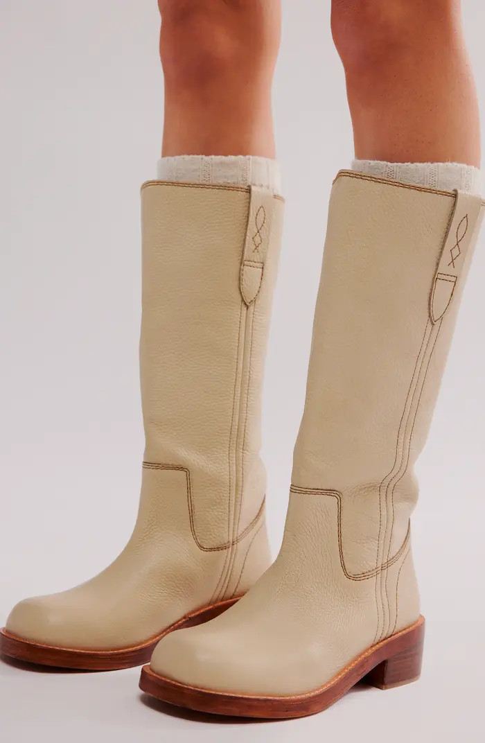 Free People Blaze Block Heel Boot (Women) | Nordstrom | Nordstrom
