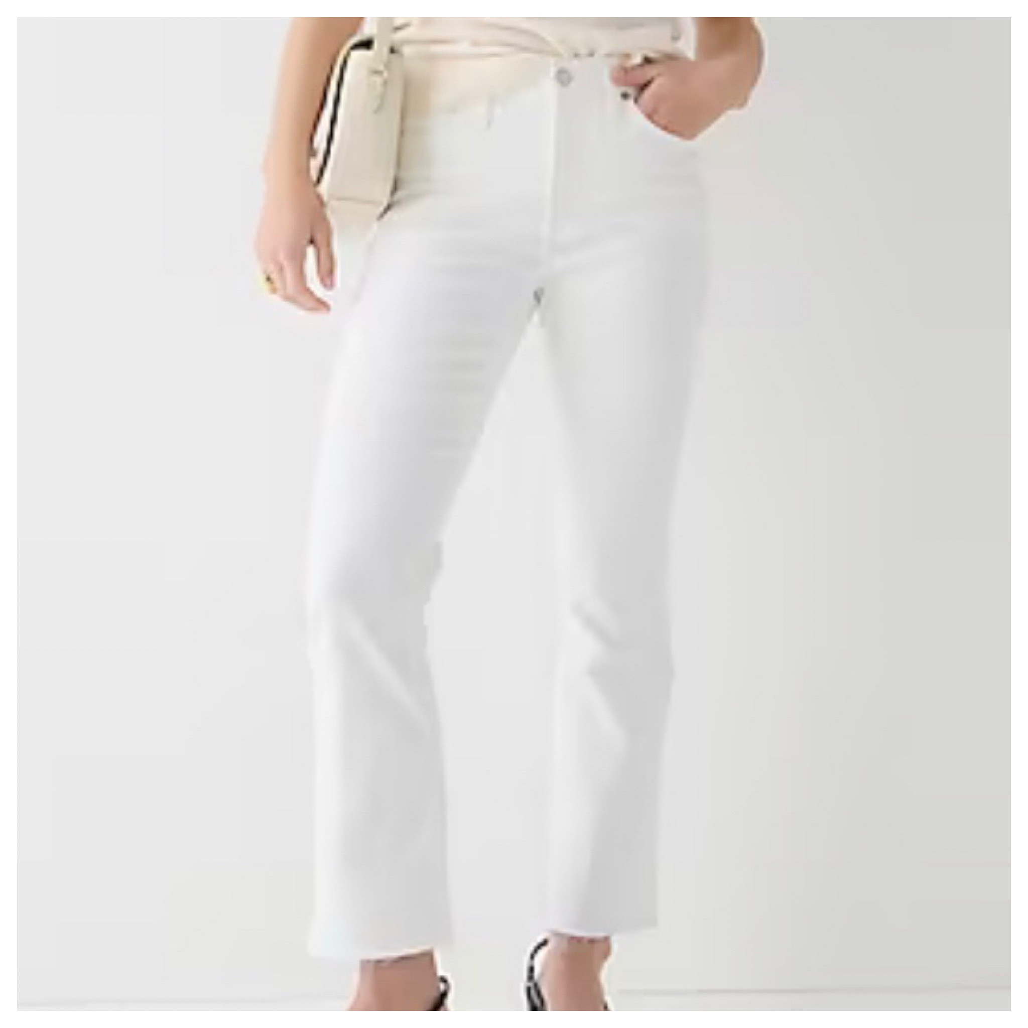 The best white denim I’ve ever owned, beautiful, nice fit in the hips yet nap worthy.  
.
#whitejeans #whitedenim 

#LTKmidsize #LTKover40 #LTKstyletip
