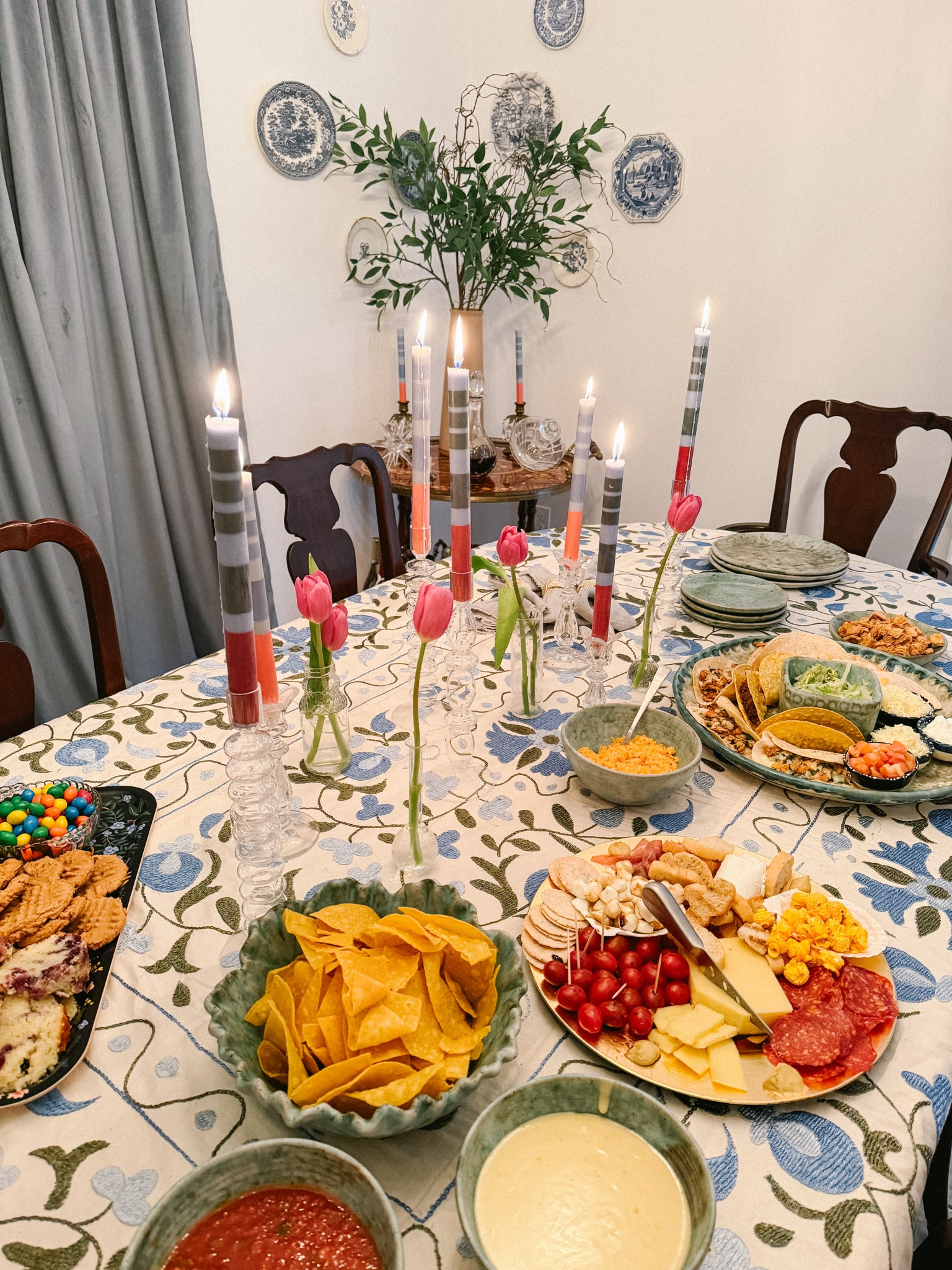 Shop this Tablescape! I loved hosting our girls night recently! 

✨Theme: Food Boards and Mood Boards 

#LTKHome #LTKParties #LTKStyleTip