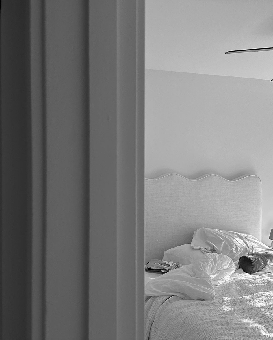 〰️ scalloped headboard 〰️ 

#homedecor #bedroom 

#LTKhome #LTKFind #LTKstyletip