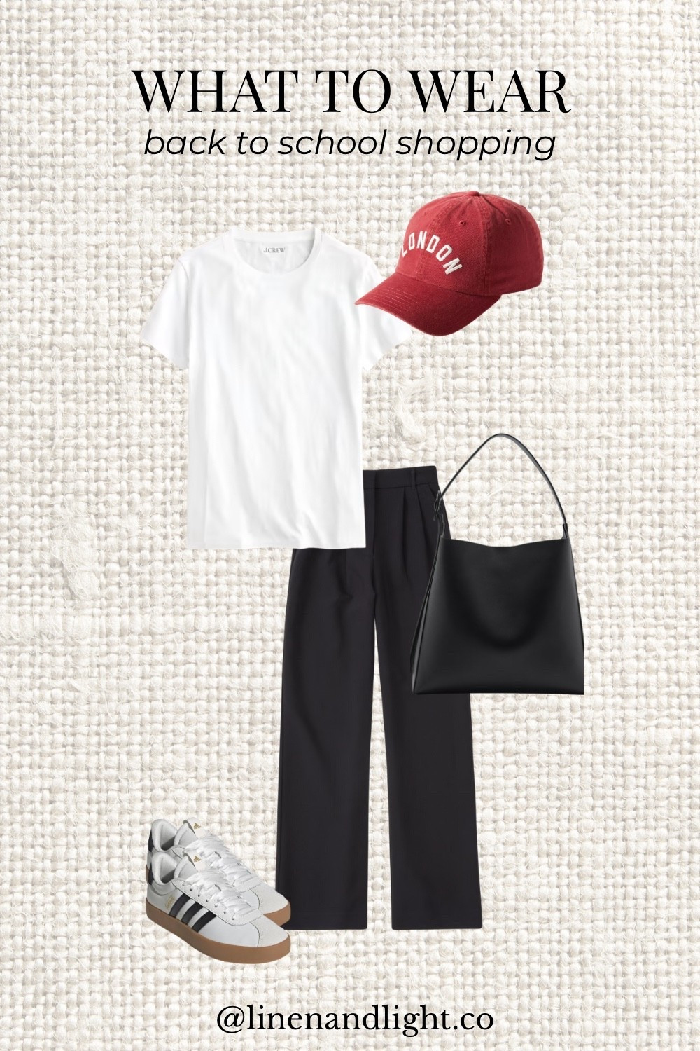 Back to school look for moms. Perfect whether for shopping, school drop off, PTA night or just errands

coastal style, new england style, nantucket style, quiet luxury, grandmillenial style, classic style, preppy style

#LTKSeasonal #LTKFindsUnder100 #LTKStyleTip