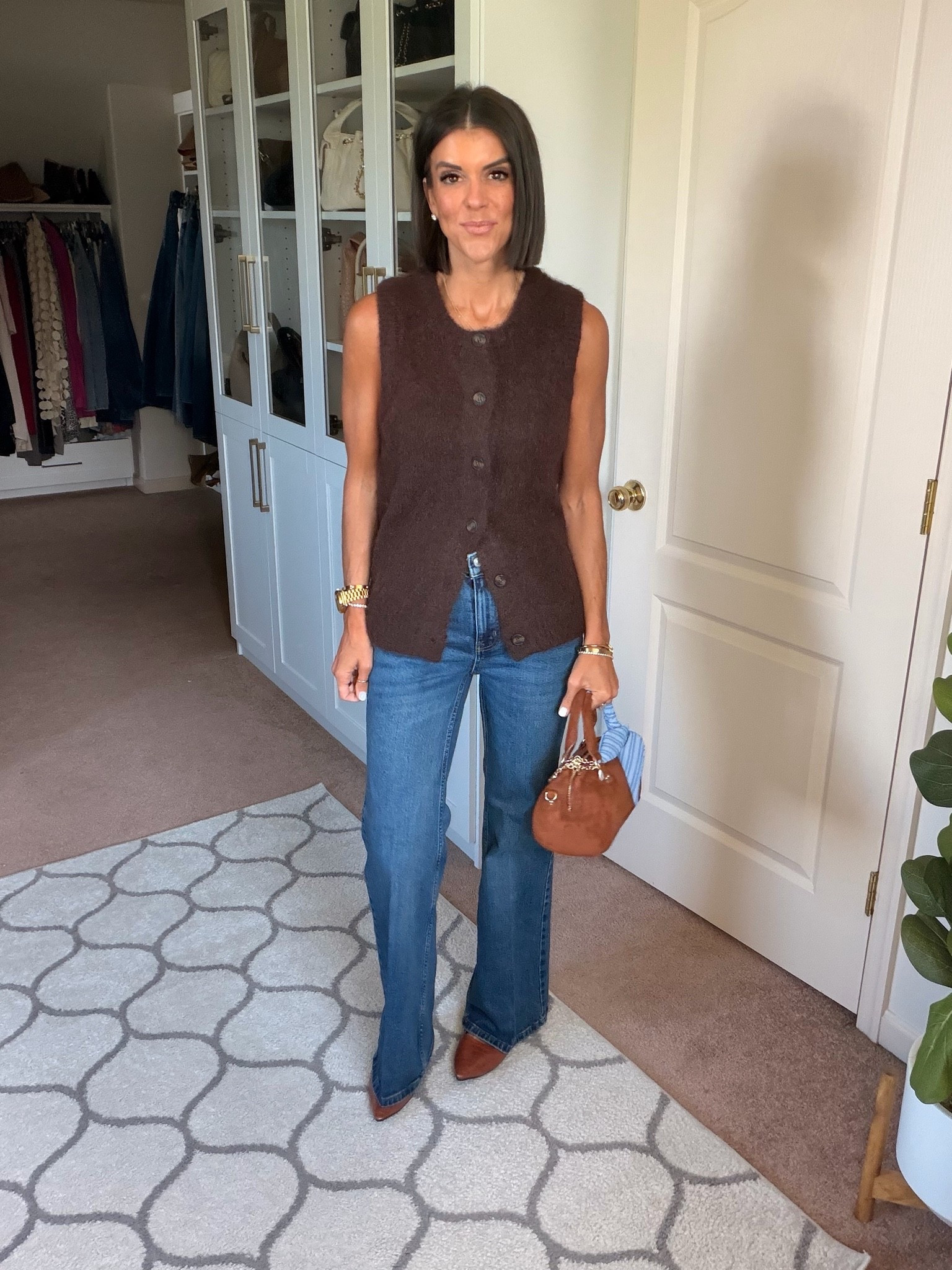 New Walmart finds! Size xs in sweater
Jeans size 0

#LTKSaleAlert #LTKSeasonal #LTKmomlife