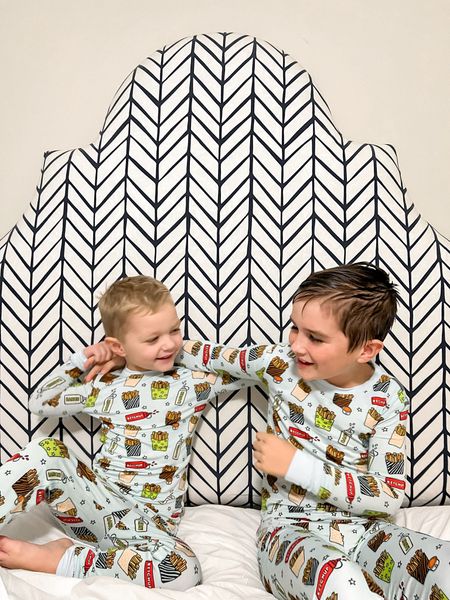 The cutest French fry pajamas 🍟 

#LTKbump #LTKfamily #LTKkids