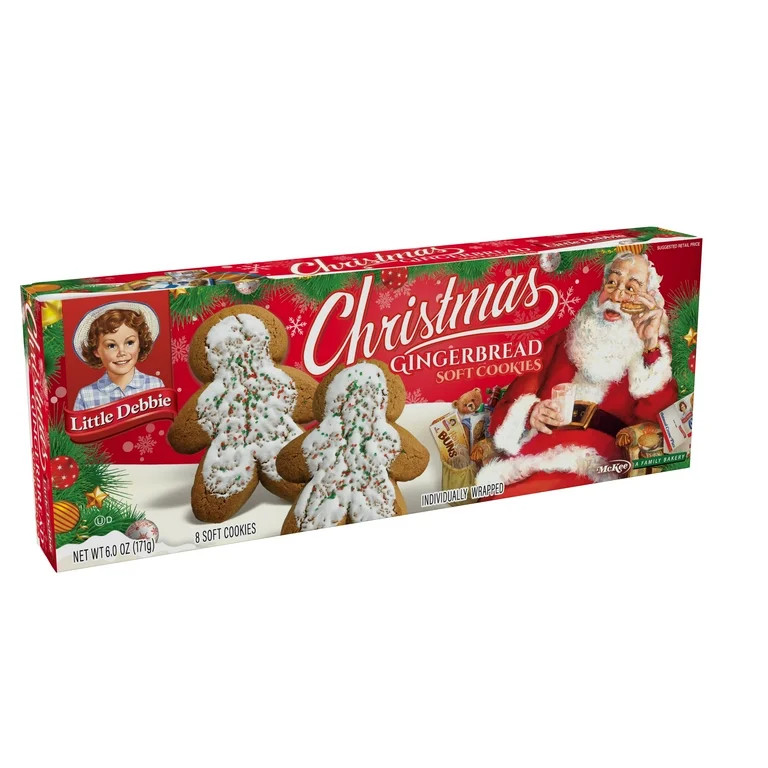 Little Debbie Gingerbread Cookies - Walmart.com | Walmart (US)