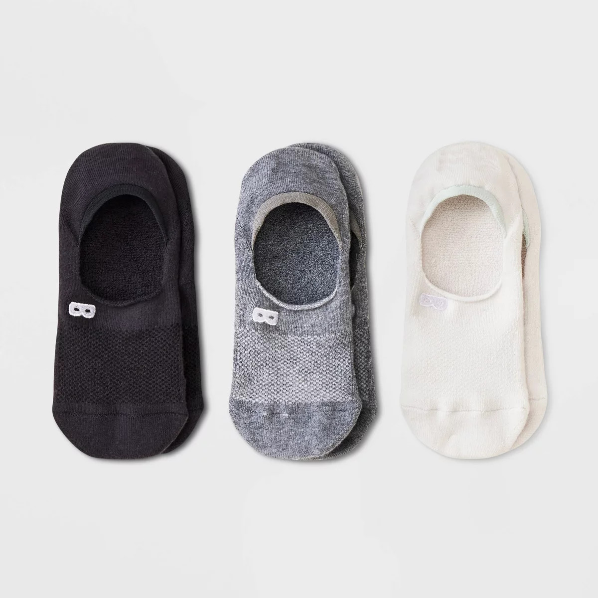 Pair of Thieves Men's Neutral No Show Socks 3pk - 6-12 | Target