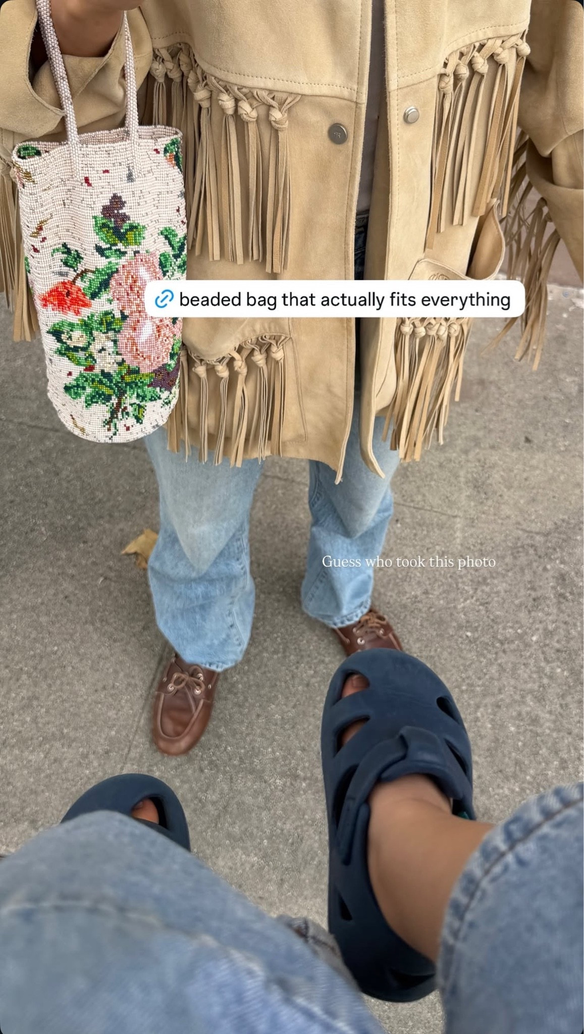 Beautiful beaded bag for spring and summer — it fits so much!

#LTKootd #LTKdayinmylife #LTKgrwm
