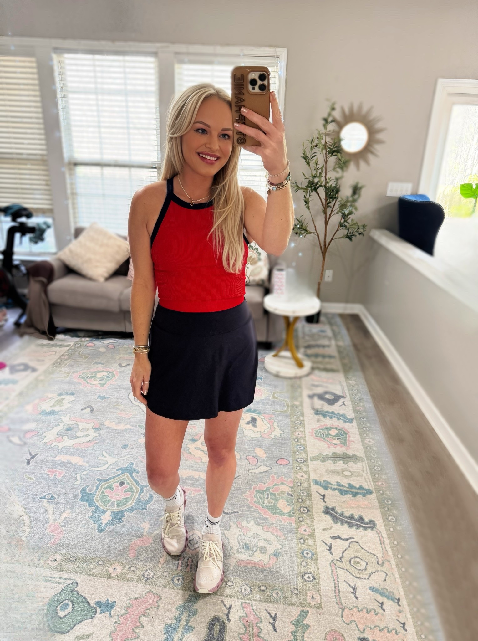 Amazon tennis outfit on sale! 
Amazon tennis skirt, Amazon workout tank 


#LTKActive #LTKfitnessgoals #LTKSaleAlert