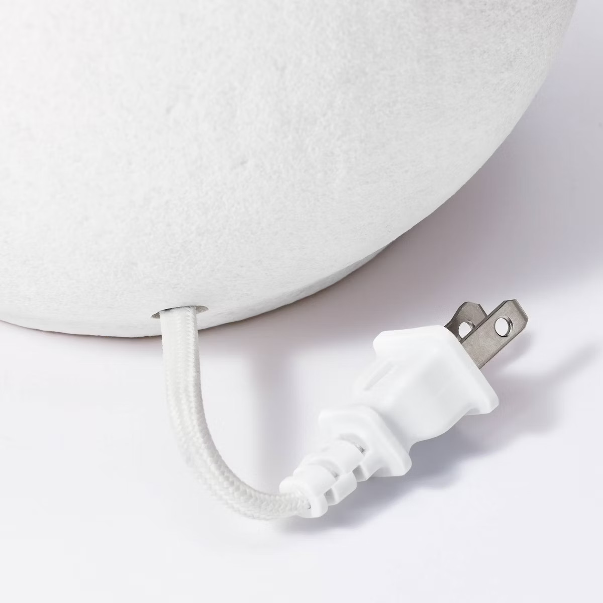 Ceramic Table Lamp with Rattan Shade White - Threshold™ designed with Studio McGee | Target