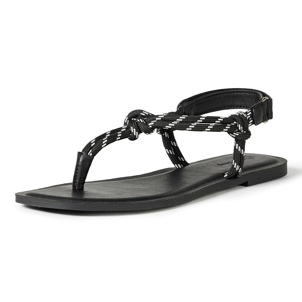 The Drop Women's Charea Rope Sandal | Amazon (US)