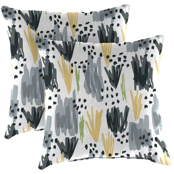 Sigfried Indoor / Outdoor Throw Pillow (Set of 2) | Wayfair North America