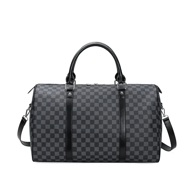 Sexy Dance Womens Man Checkered Luggage Bag,Lage Duffel Bag,Travel Tote-Carry On Bag,Holiday Week... | Walmart (US)