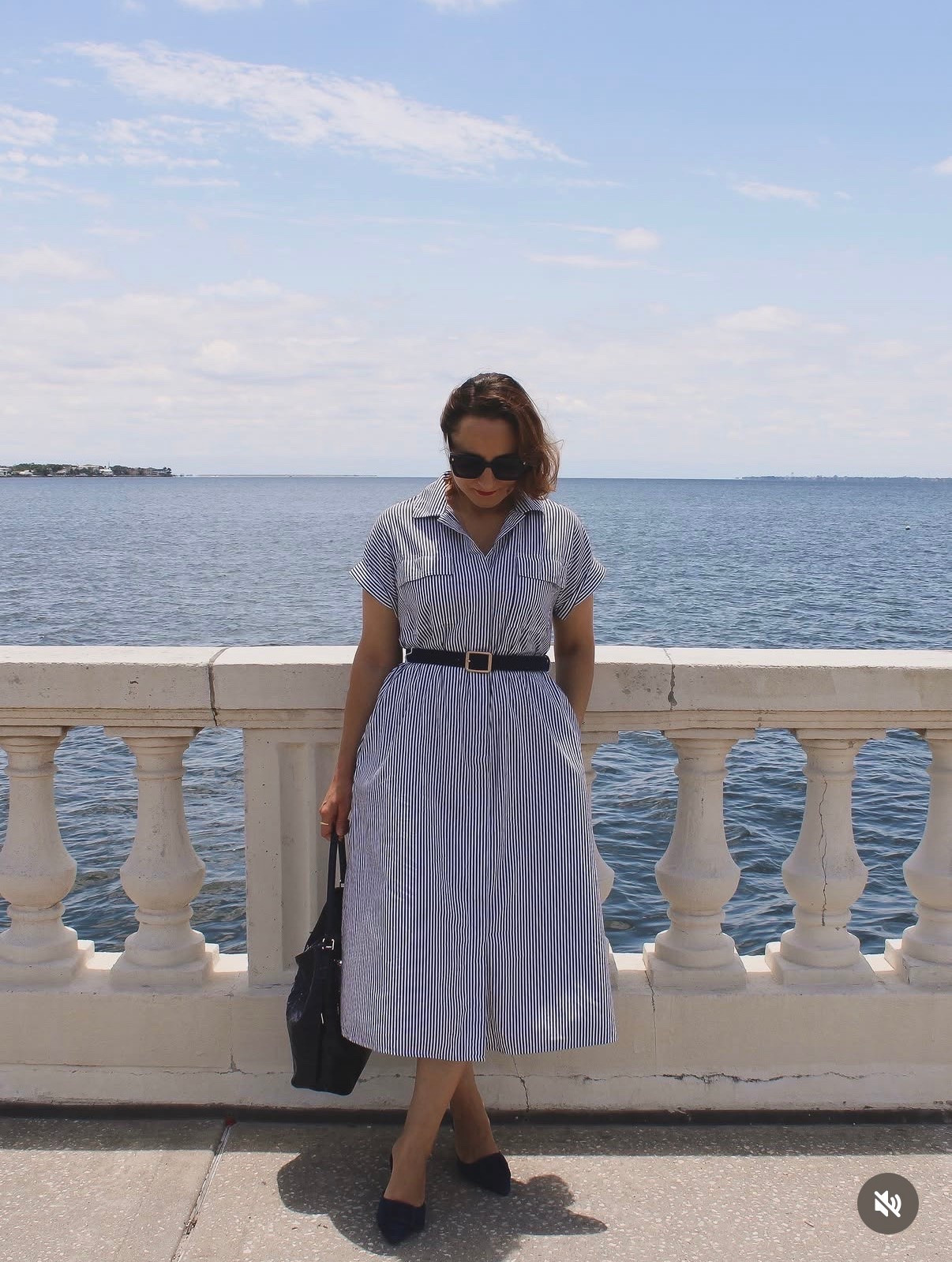 My shirtdress is $42! It’s 100% cotton and it has pockets. Fits a bit oversized, but I’m wearing my normal size small. It comes in various colors (prices vary).