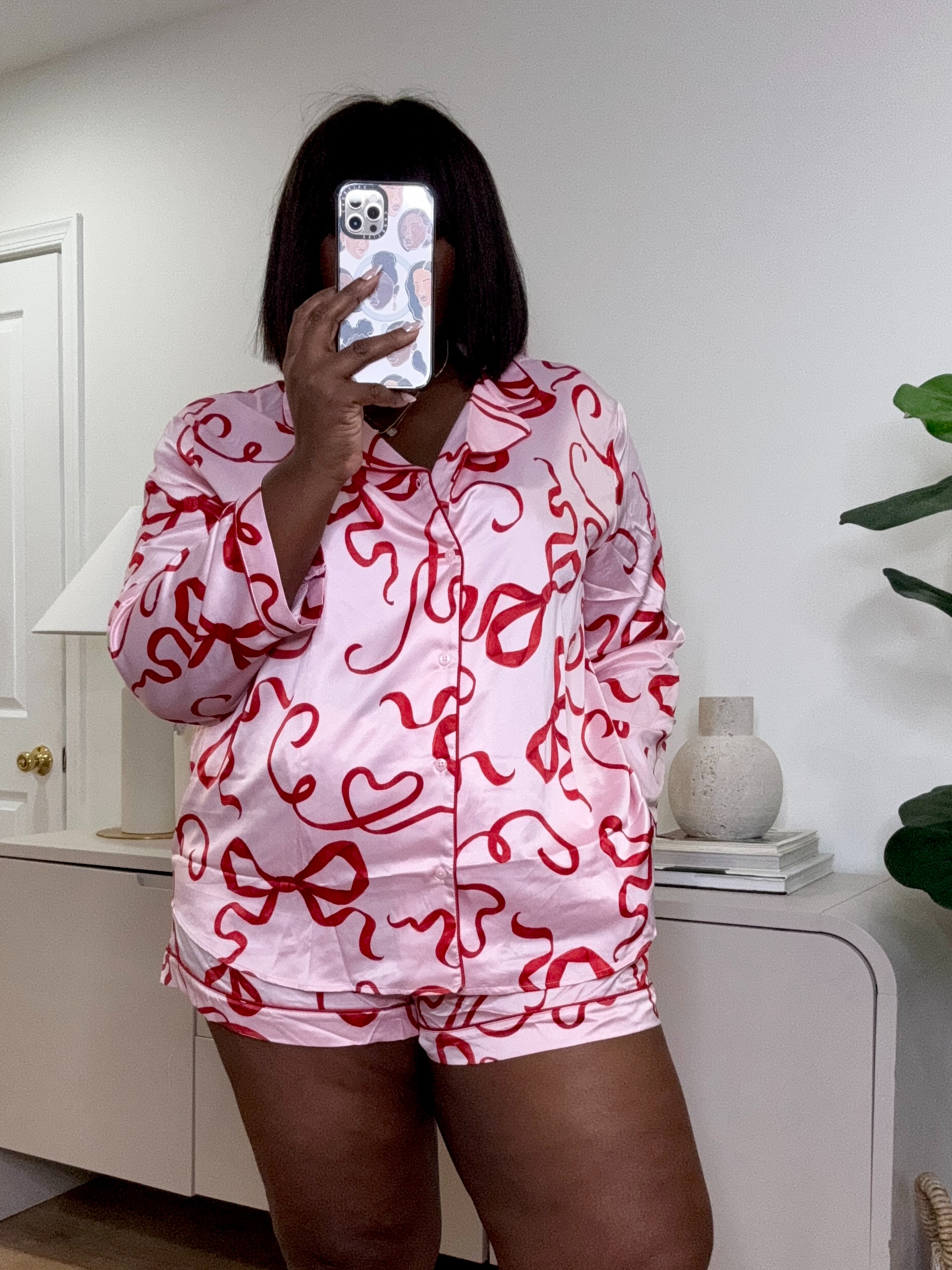 Slipping into these feels like telling your brain it’s time to relax. #LTKFinds #CozyStyle #LoungewearStyle #PajamaSet #AmazonFinds #StayInStyle #SleepwearFavorites 

 #LTKSeasonal #LTKHome #LTKMidsize