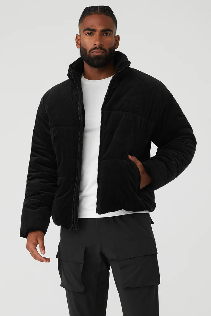 Corduroy Stage Puffer | Alo Yoga