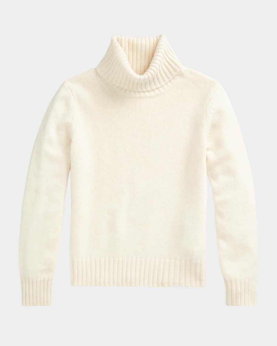 Polo Ralph Lauren Wool Turtleneck Sweater | Neiman Marcus