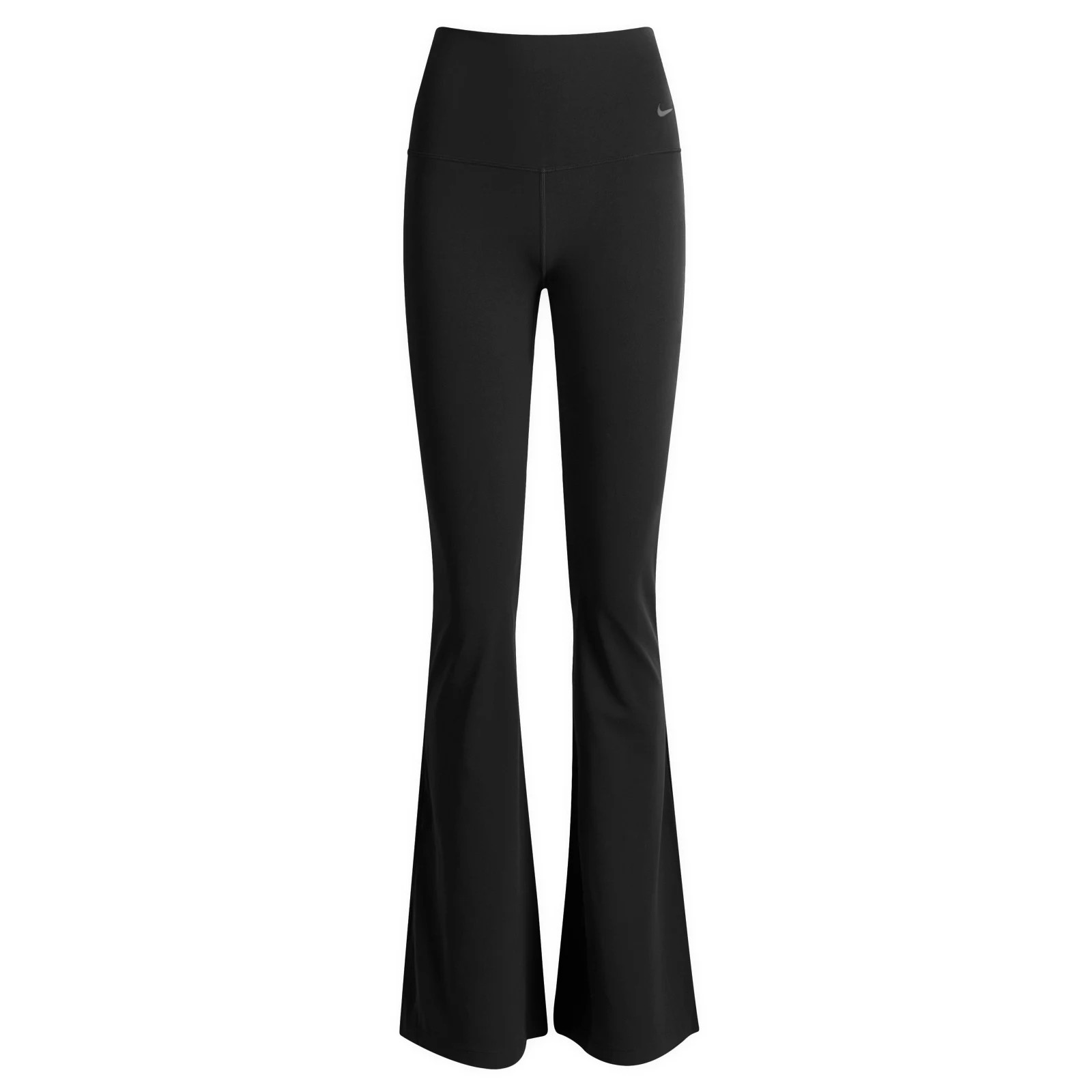 Nike Women's Zenvy High Waisted Flared Pant in Black/Black, Size Small | END. Clothing