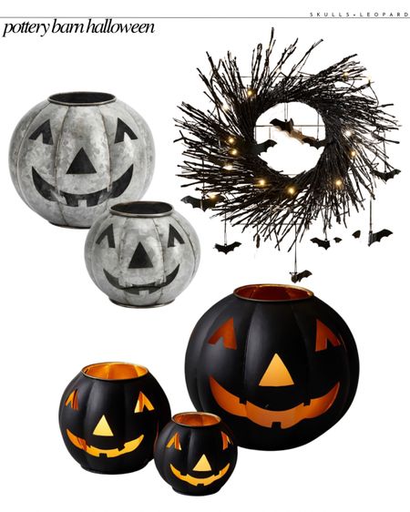 Pottery barn Halloween

Pottery barn Halloween wreath, galvanized jack o lantern. Halloween 2023, LTK Halloween.  LTK fall 

#LTKhome #LTKSeasonal #LTKFind