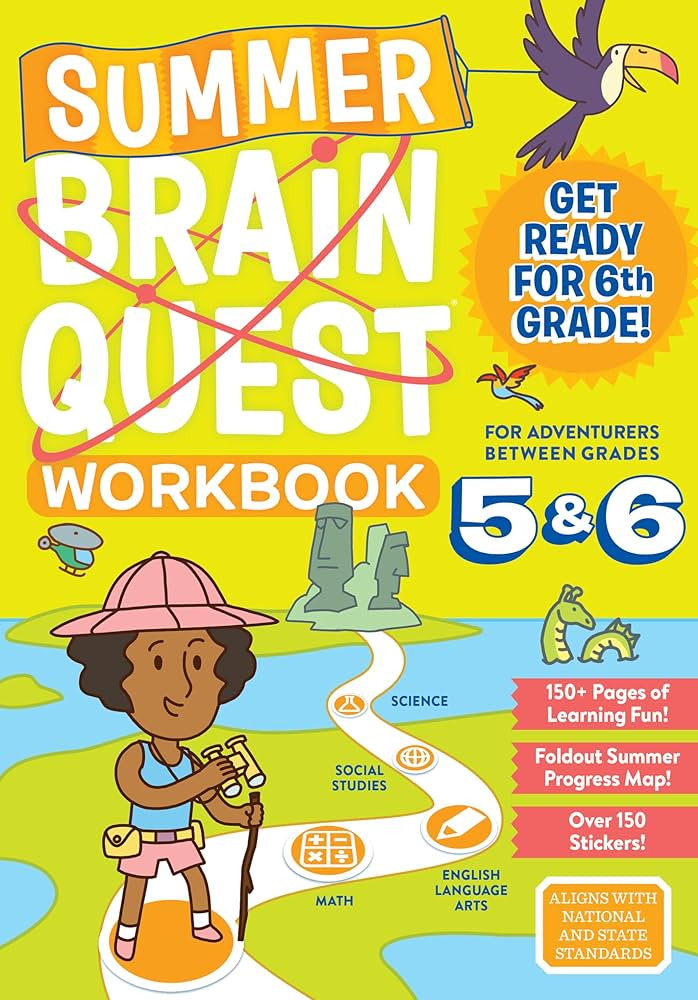 Summer Brain Quest: Between Grades 5 & 6 | Amazon (US)