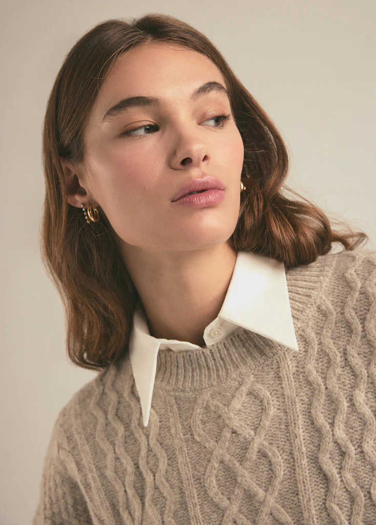 THE TUCK IN COLLAR | Favorite Daughter