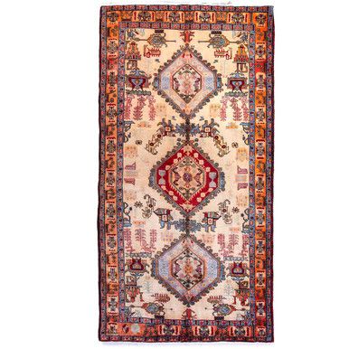 9' 11'' x 5' 3'' Ardabil Authentic Persian Hand Knotted Area Rug - 112968 | Los Angeles Home of rugs