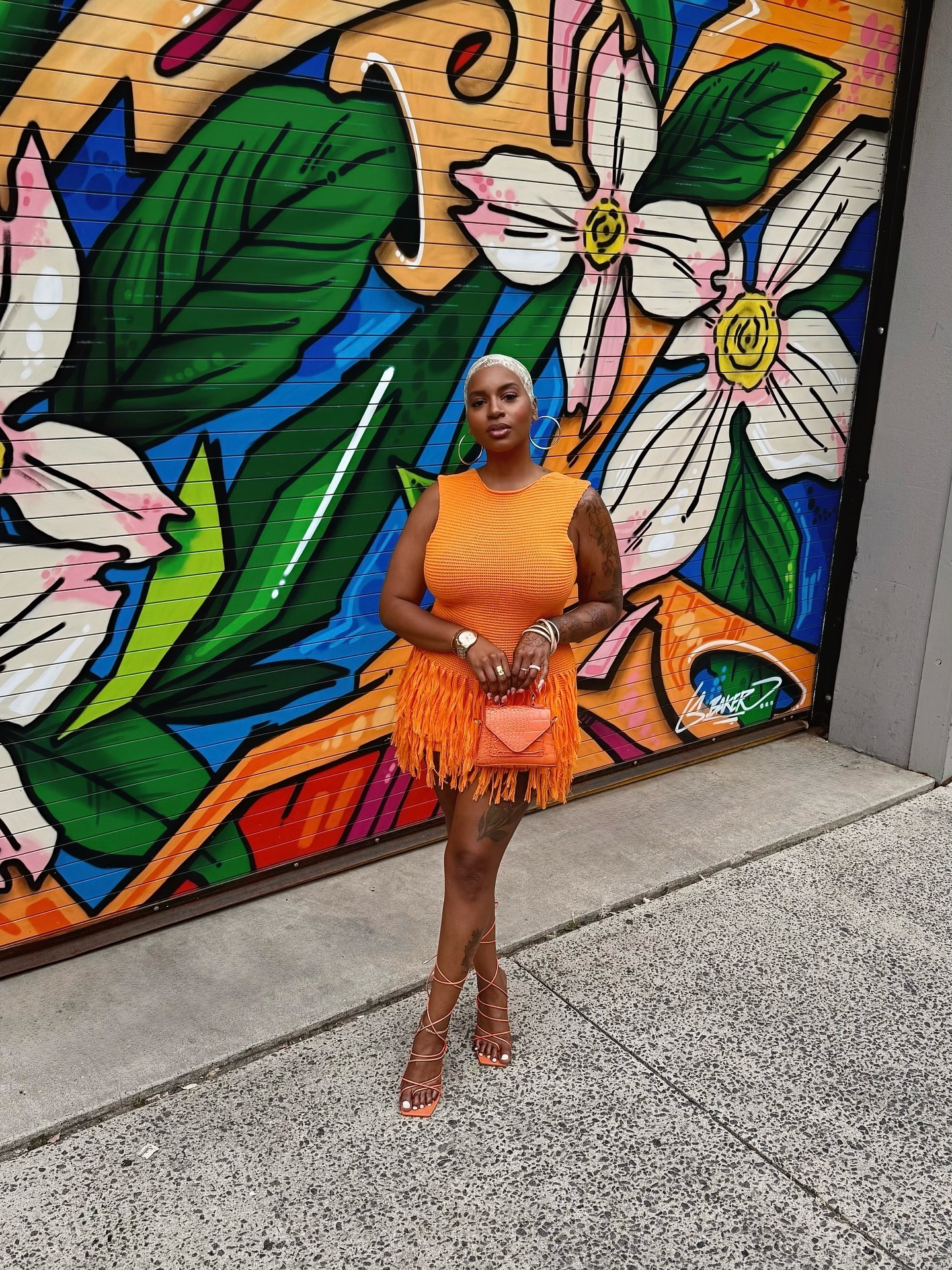 about last night. 🧡 this orange dress was such a hit. Very comfortable and perfect for a dinner date. 


#LTKStyleTip #LTKMidsize #LTKFindsUnder50