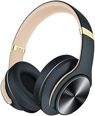 DOQAUS Bluetooth Headphones Wireless, 52 Hrs Playtime Headphones Over Ear with 3 EQ Modes, HiFi Ster | Amazon (US)