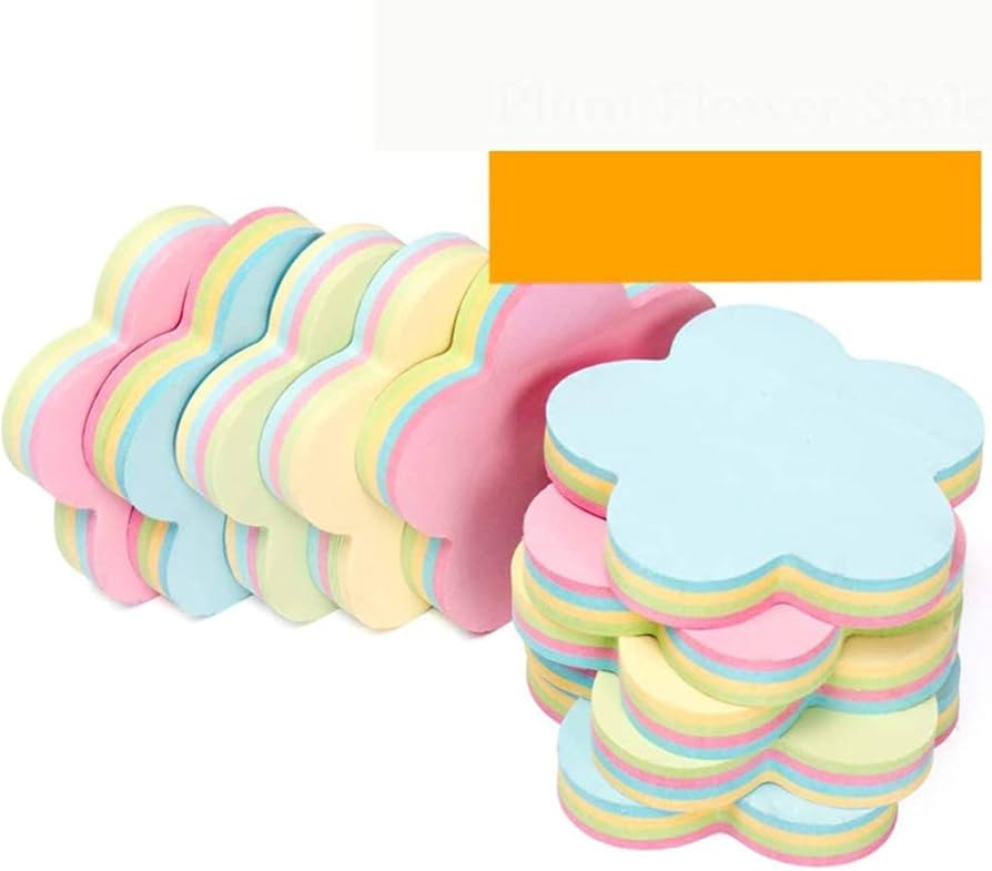 Sticky Notes Self-Sticky Notes,100 Sheets/Pad, 10Pads/Pack in Box,Easy to Post for School, Busine... | Amazon (US)