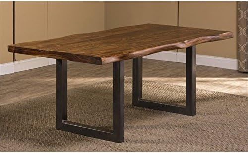 BOWERY HILL Dining Table in Natural Sheesham | Amazon (US)