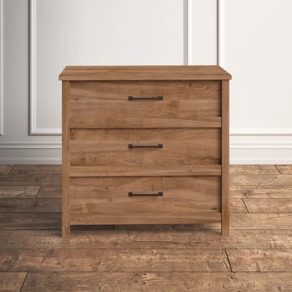 Caleb 3 - Drawer Dresser | Wayfair North America