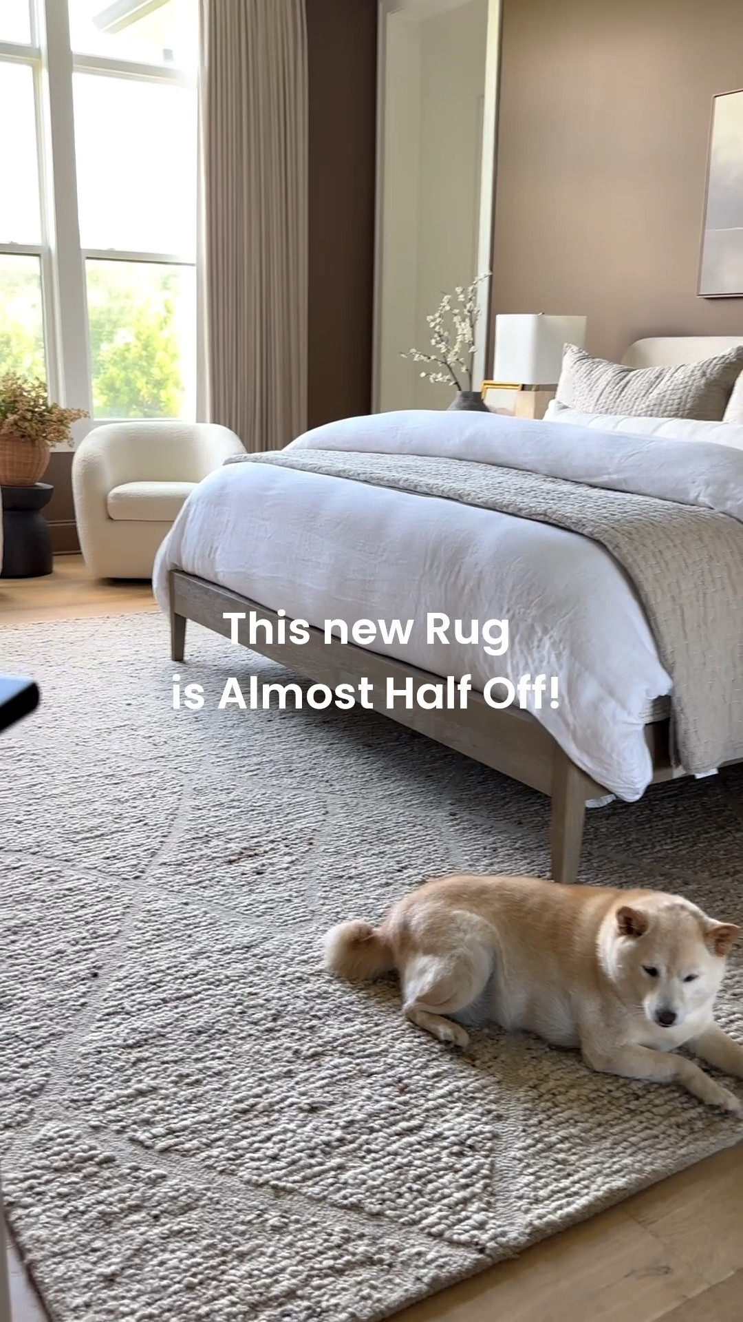 A great rug for a great price! Labor Day sale makes it almost 50% off @Wayfair bed is also on sale @Pottery Barn

#LTKHome #LTKSaleAlert #LTKdayinmylife