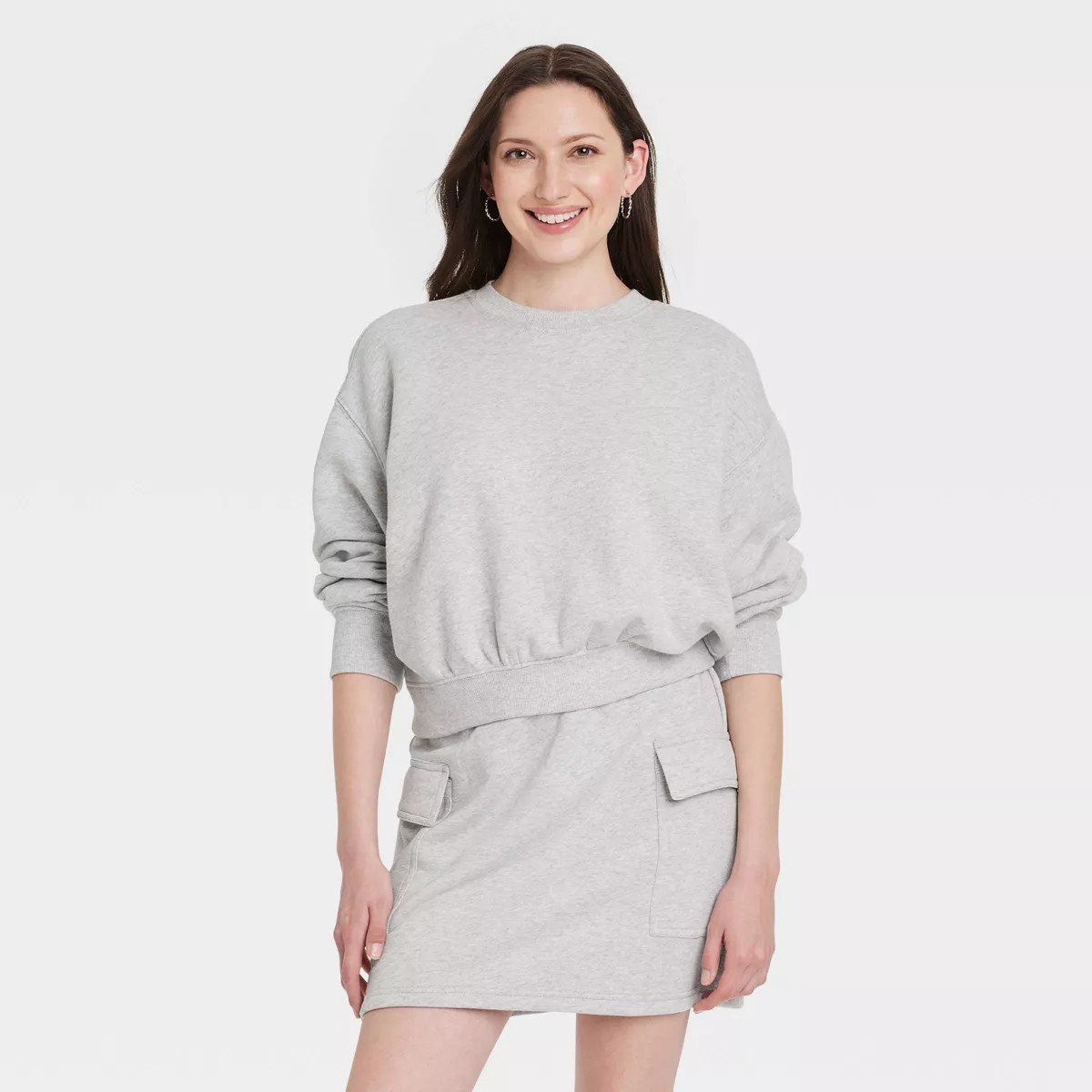 Women's Leisure Studio Pullover Sweatshirt - Universal Thread™ | Target
