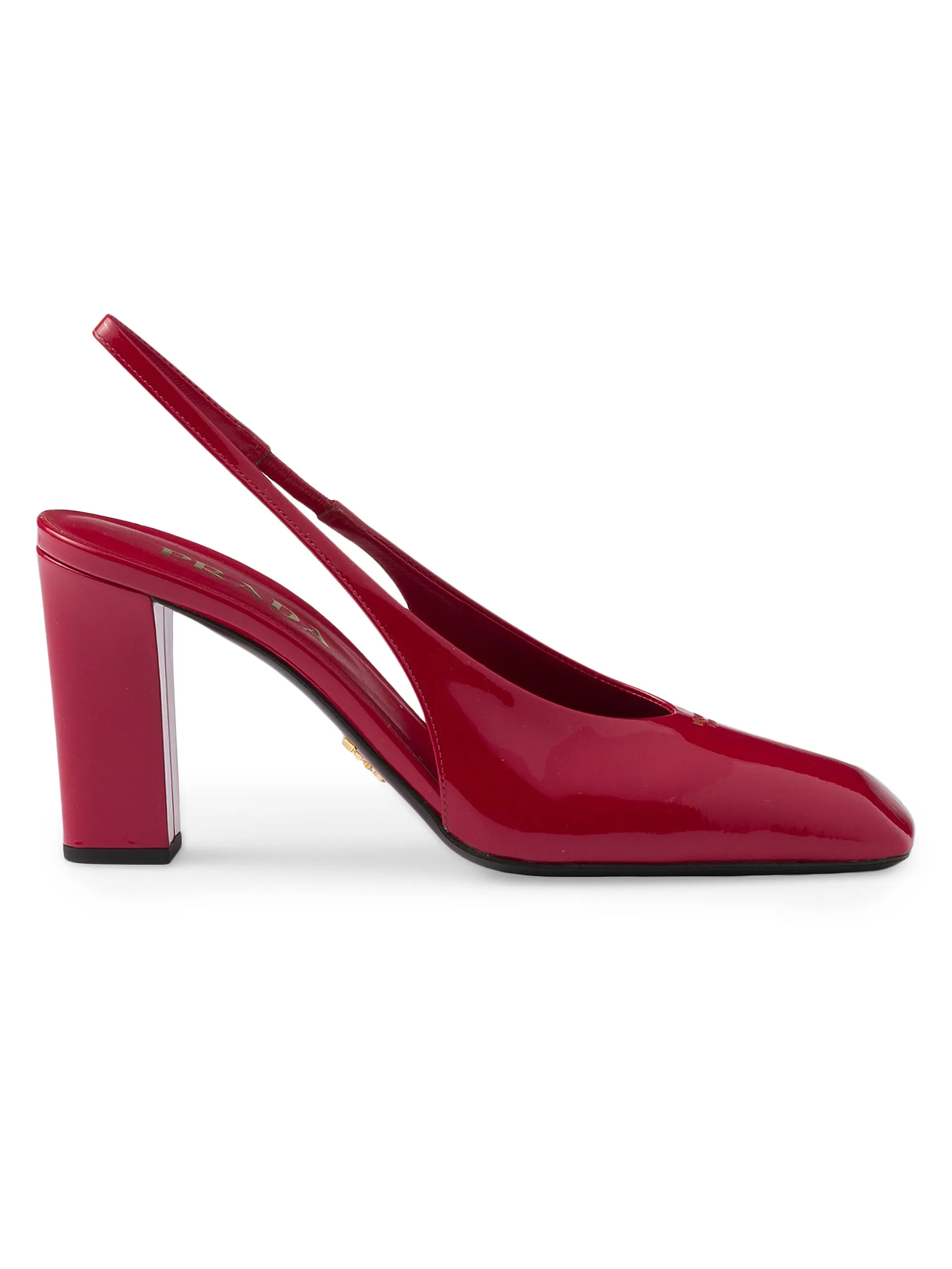 Patent Leather Slingback Pumps | Saks Fifth Avenue