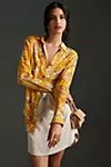 Pilcro The Romy Relaxed Buttondown | Anthropologie (US)