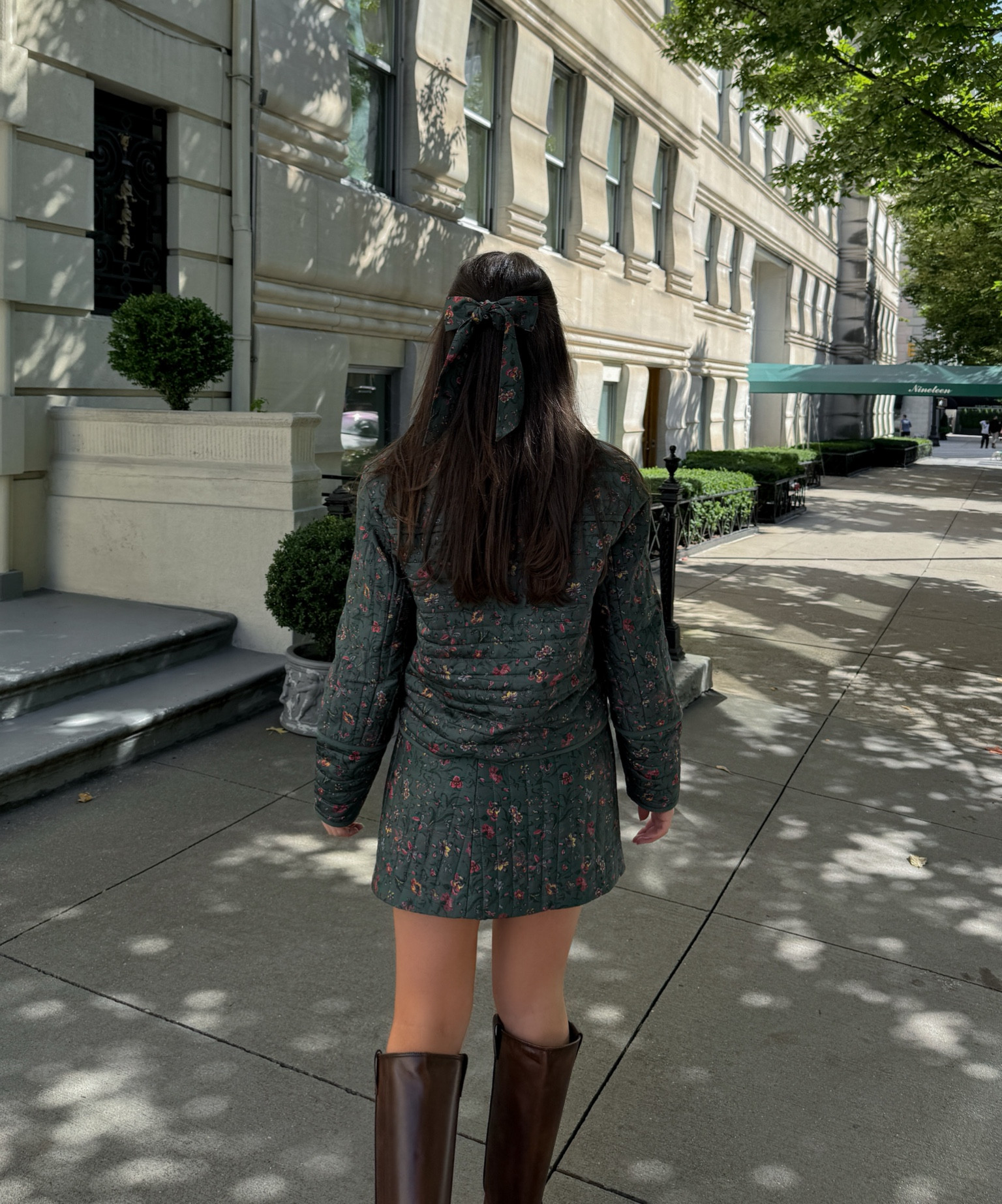 Fall uniform? A matching set from Hill House (including a bow, of course) and riding boots  

#LTKShoeCrush #LTKSeasonal #LTKStyleTip