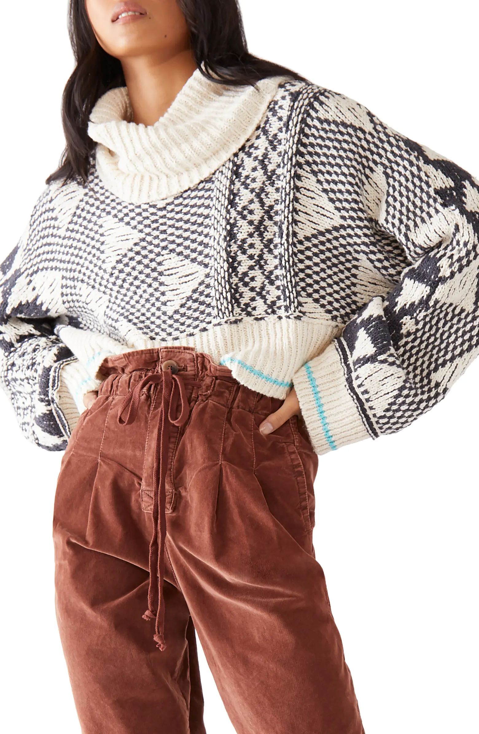 Jupiter Cotton Turtleneck Sweater | Nordstrom