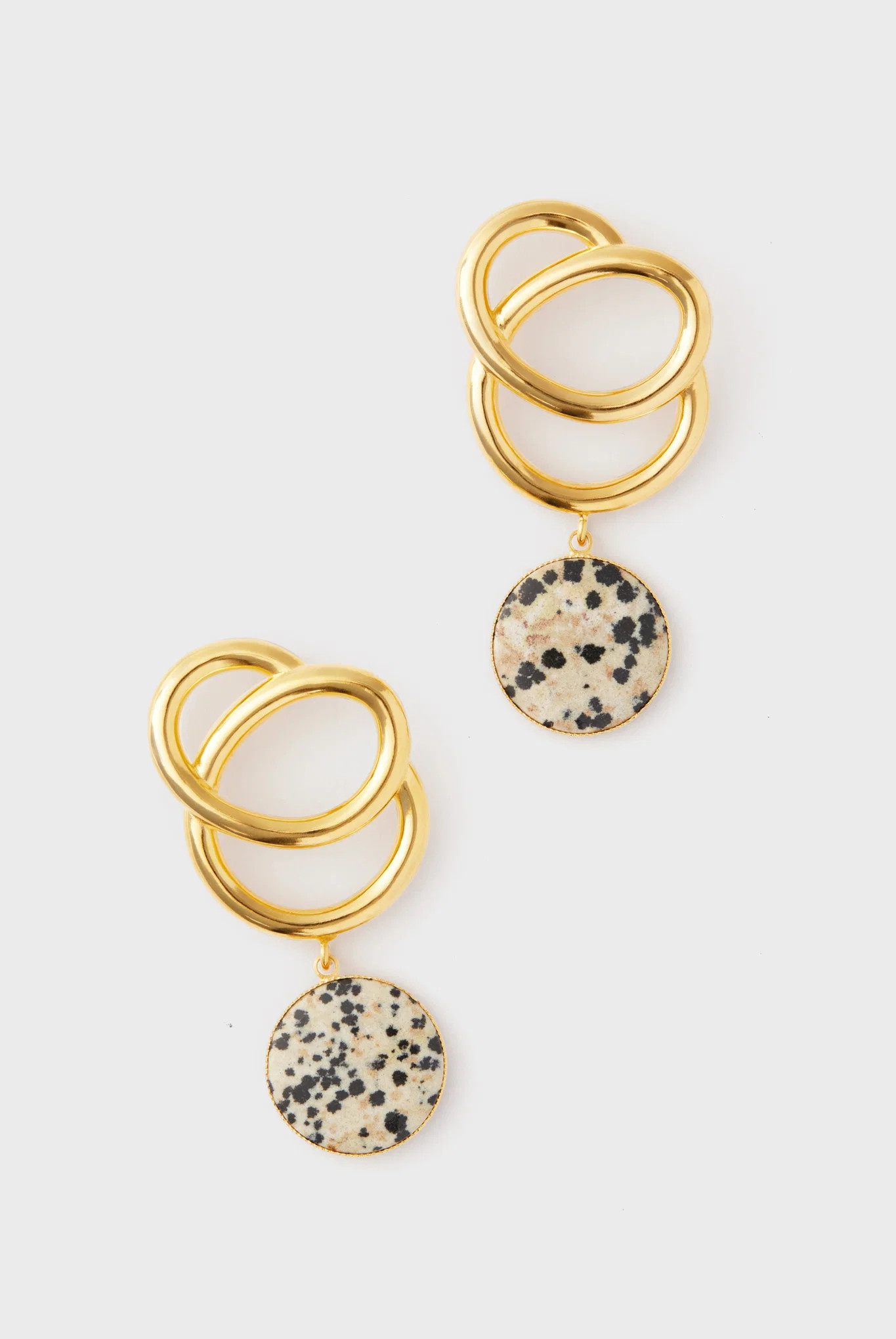 Dalmation Sonia Icon Stone Earrings | Tuckernuck (US)