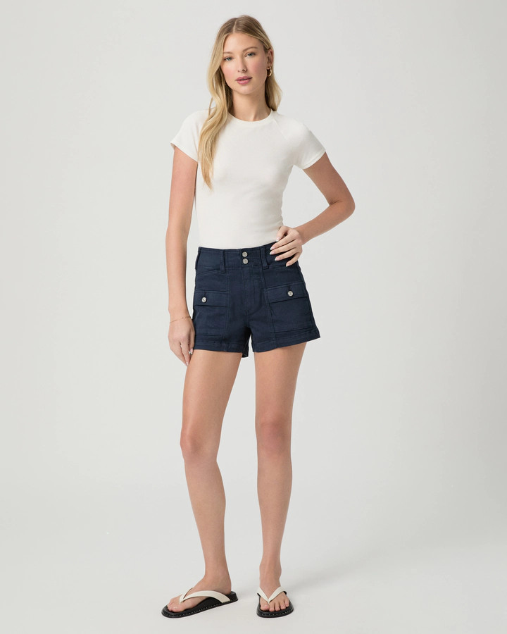Olivia Cargo Short | Paige