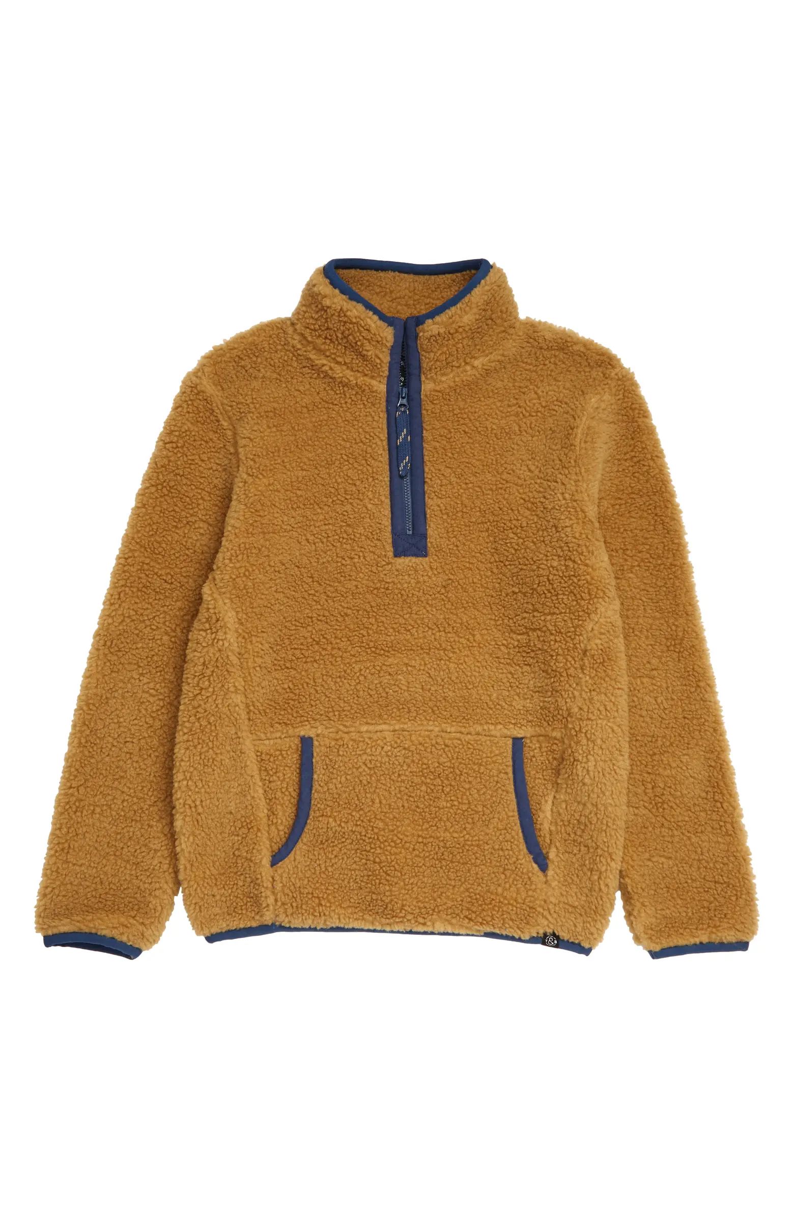 Cozy Fleece Half Zip Pullover | Nordstrom