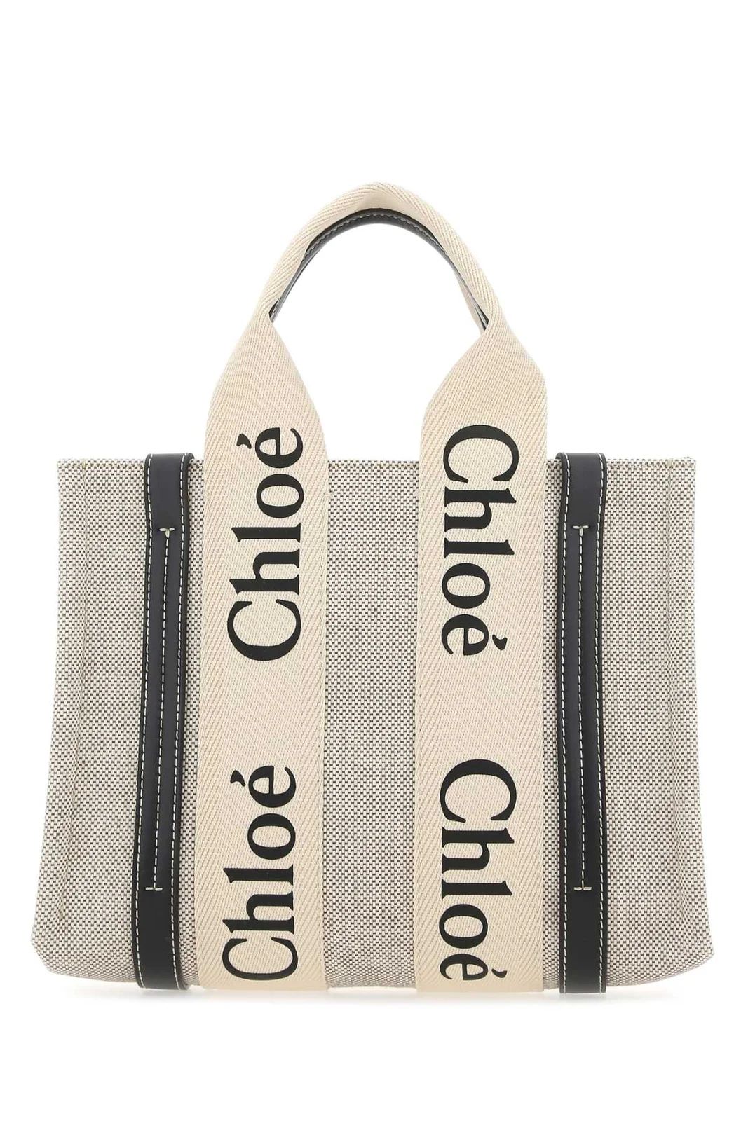 Chloé Small Woody Tote Bag | Cettire Global