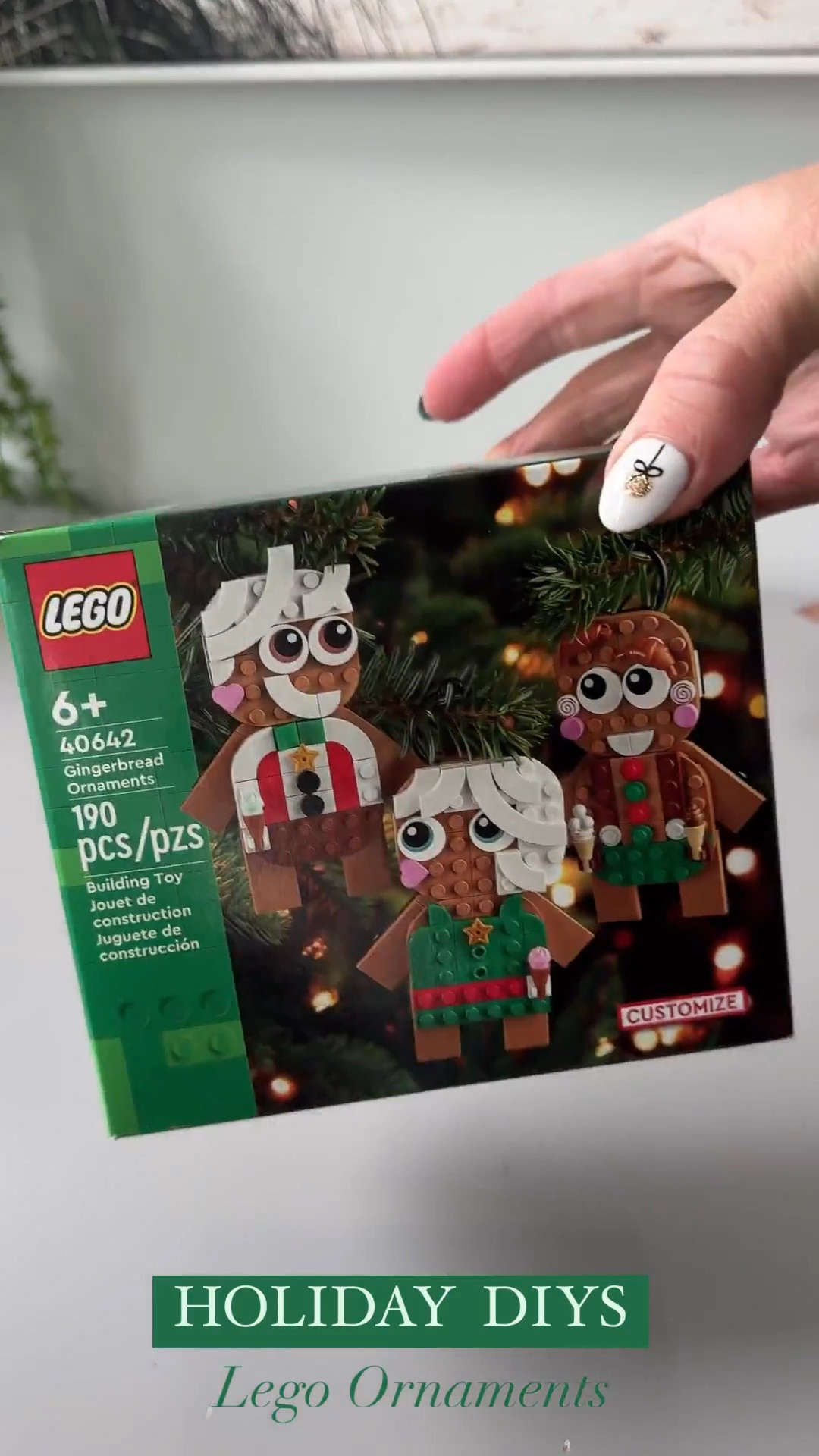 Just found these diy Lego ornaments we could do over Thanksgiving break.

#HolidayLegos #LegalOrnaments #HolidayCrafts #GiftsForKids #KidsStockingStuffers 

#LTKHoliday #LTKKids #LTKWatchNow