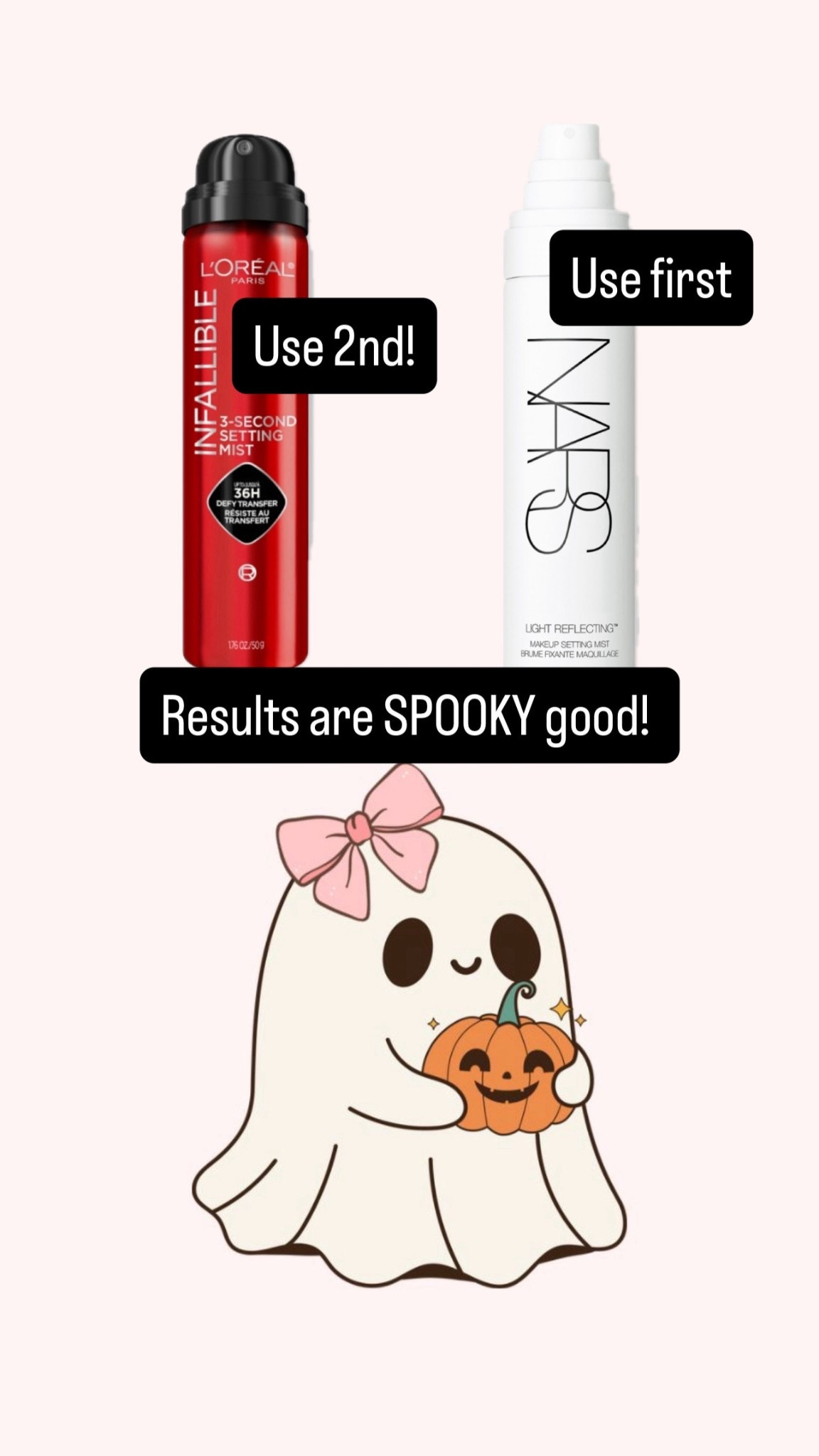 Yall this is seriously the best setting spray combo! Changed the make up game for ever for my 40 yo skin! 

#LTKBeauty