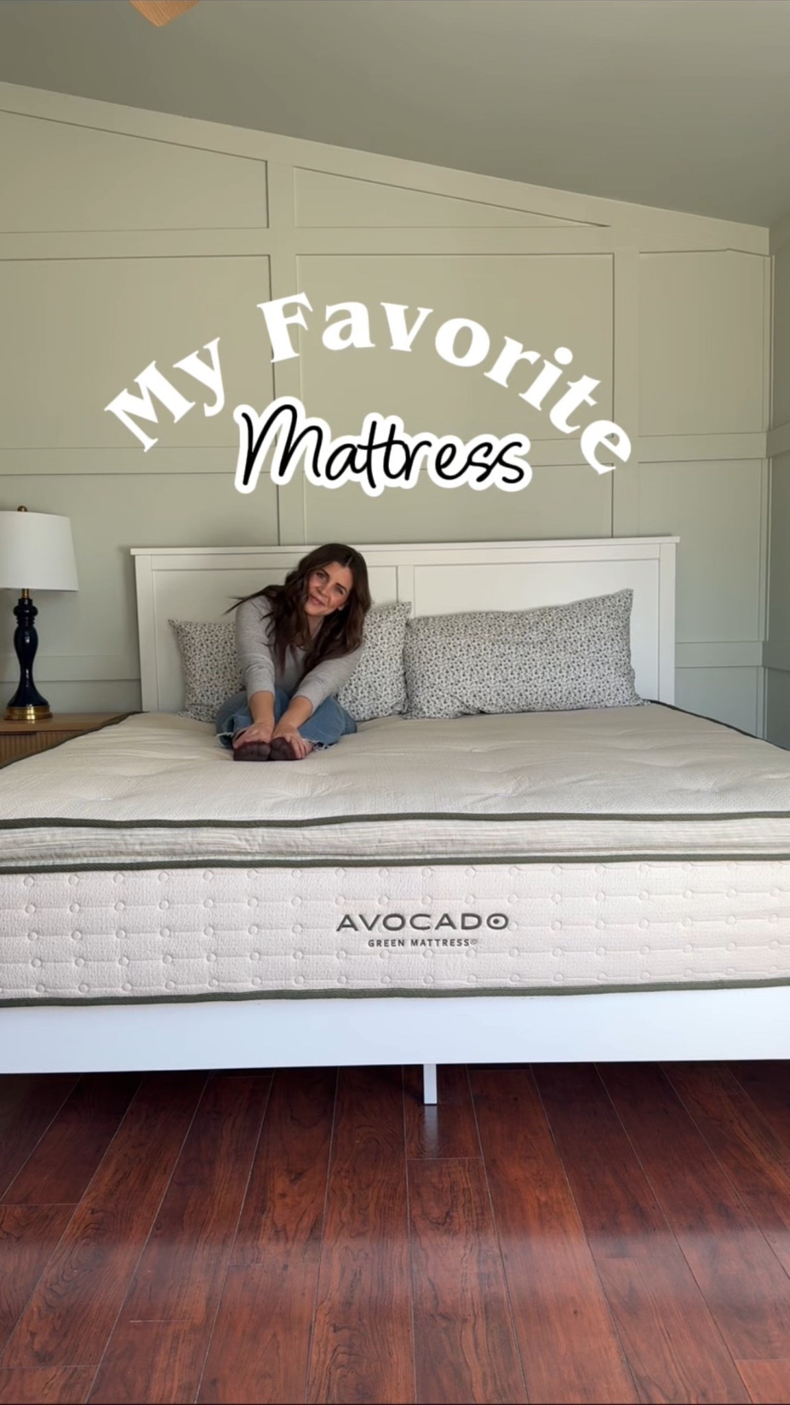 My favorite Mattress! This is the Avocado Green mattress in “Medium” 