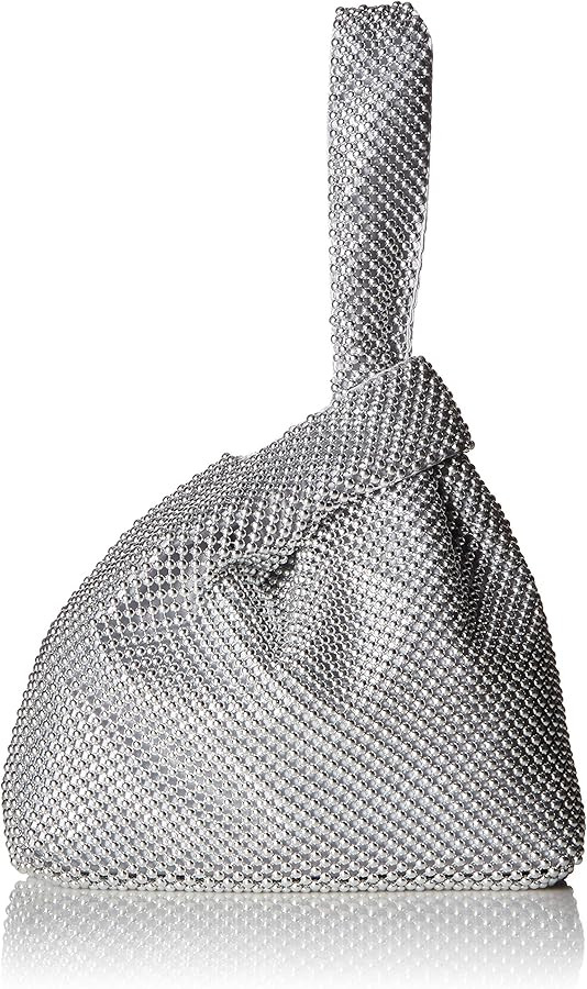 Jessica McClintock Womens Logan Mesh Pouch Evening Bag | Amazon (US)